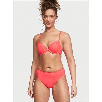 Victoria's Secret Swim Mix-and-Match High-Waist Full Coverage Bikini Bottom,