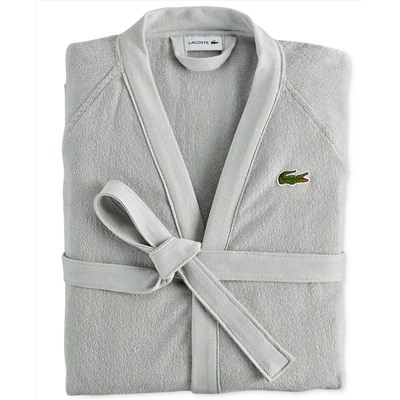 Lacoste Home Pique Bath Robe