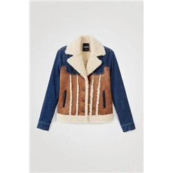 Chaqueta vaquera borreguito