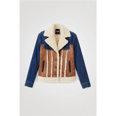 Chaqueta vaquera borreguito