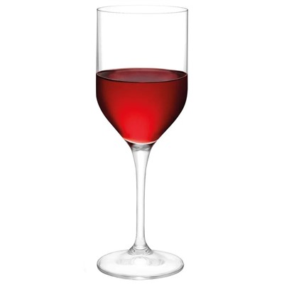 Rachel 4'lü Kristal Şarap Kadehi Seti - 330ML