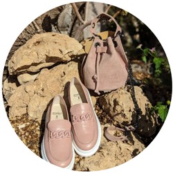 Amelie 4069AM rosa+AB.Z · Pelle · Bary ser (650) Maquillaje АКЦИЯ