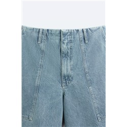 BERMUDA DENIM RELAXED FIT