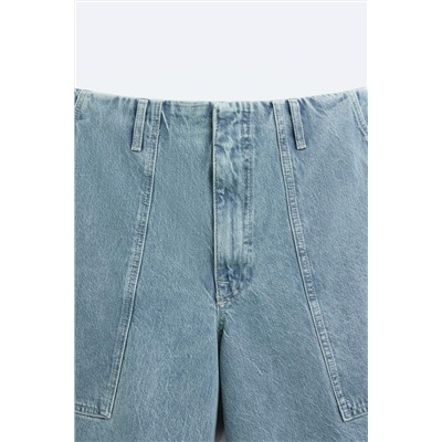 BERMUDA DENIM RELAXED FIT