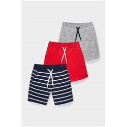 Multipack 3er - Sweatshorts