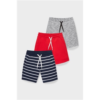 Multipack 3er - Sweatshorts