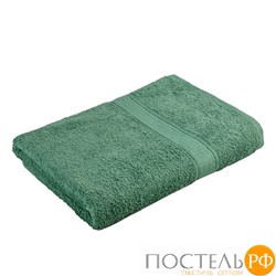 529698/7 Полотенце махровое с бордюром тем.зелен 40*70, 420гр/м2