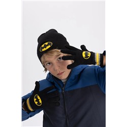 Defacto Erkek Çocuk Batman Triko Eldiven V1059A623WN