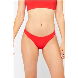 Braguita de biquini Grenat Rojo