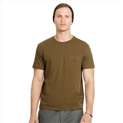 COTTON JERSEY POCKET T-SHIRT | Ralph Lauren