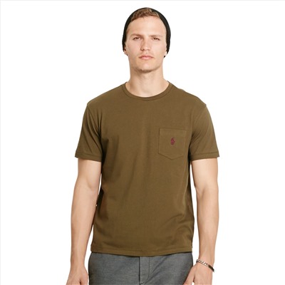 COTTON JERSEY POCKET T-SHIRT | Ralph Lauren