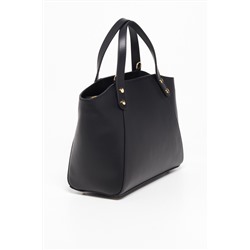 Bolso de piel Parl Negro