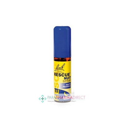 Fleurs De Bach Rescue Nuit Spray 20ml