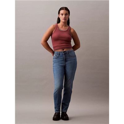 Original Curvy Straight Fit Jeans