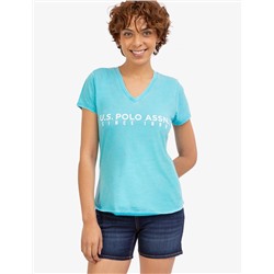 U.S. POLO ASSN. BURNOUT T-SHIRT