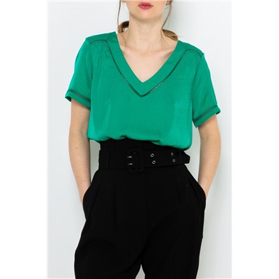 Camiseta Verde