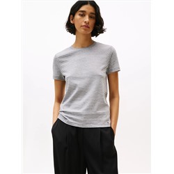Drapey Smooth Cotton T-Shirt