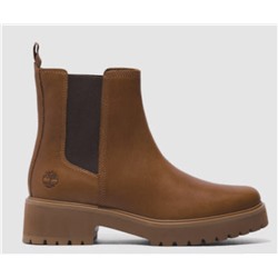 TIMBERLAND Women's Carnaby Cool Mid Chelsea Boot