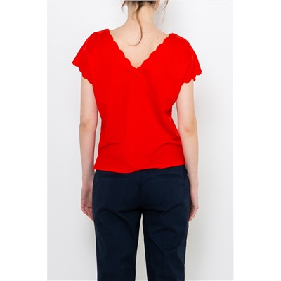 Top Rojo