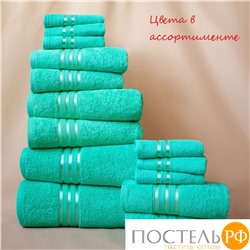 Набор из 18 полотенец DOME Harmonika Махра 440г/м2 ЦВЕТА В АССОРТИМЕНТЕ (30х50-12 шт + 50х80-6 шт)