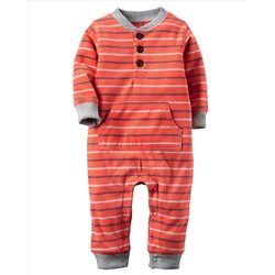 Fleece Jumpsuit