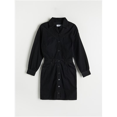 Denimkleid