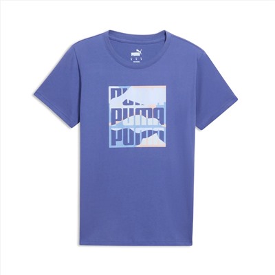 Women's graphics mountain tee