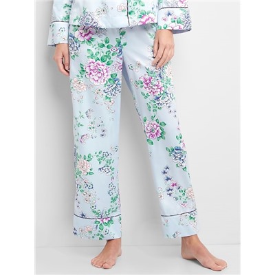 Dreamwell satin print sleep pant