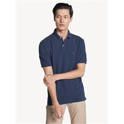TOMMY HILFIGER CLASSIC FIT ESSENTIAL SOLID POLO