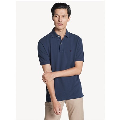 TOMMY HILFIGER CLASSIC FIT ESSENTIAL SOLID POLO