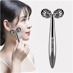 Face Lifting Dark Silver Roller, Роликовый массажер для лица