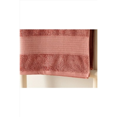 English Home Deluxe Low Twist Low Twist Banyo Havlusu Gül Kurusu TYCOV1OJCN169964064437457