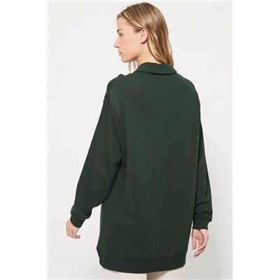 Sudadera Verde oscuro