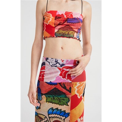 Falda midi M. Christian Lacroix
