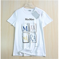 Повседневная хлопковая футболка  MaxMar*a ОРИГИНАЛ!