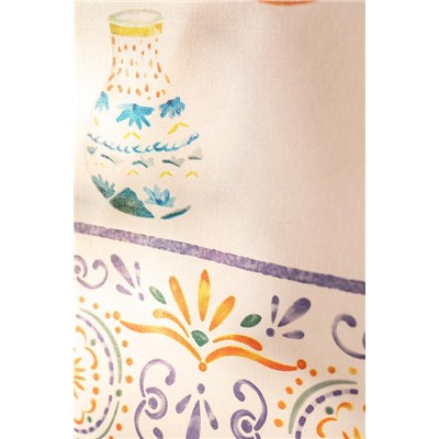 Lendina Pvc Masa Örtüsü - Renkli - 140x200 cm