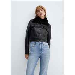 Jeans Claudia slim crop