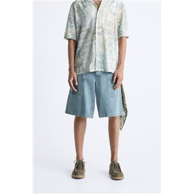 BERMUDA DENIM RELAXED FIT