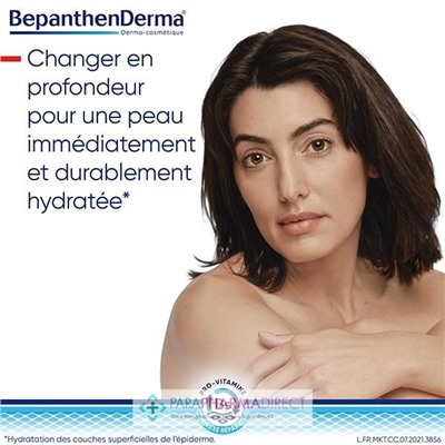BepanthenDerma Baume Réparateur Intense Corps 200 ml