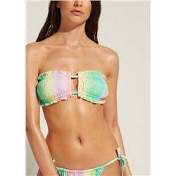 Bandeau-Bikinioberteil mit verschiebbaren Cups Panama