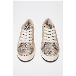 Zapatillas Beige