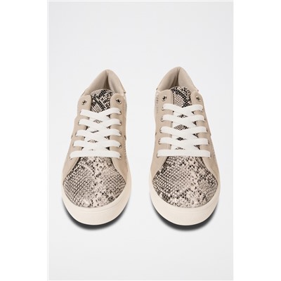 Zapatillas Beige