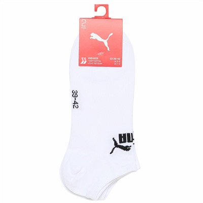 PUMA Unisex Sneaker Socken 2 Paar 906811-02