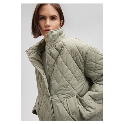 MaviKapitone Haki Ceket Loose Fit / Bol Rahat Kesim 1110137-71818