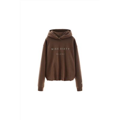 Sudadera con capucha Marrón