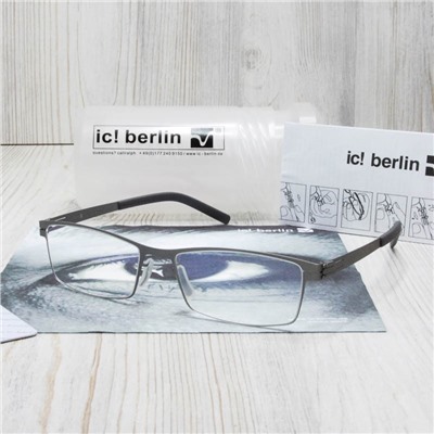IB00003 - Оправа ic!Berlin Alwin C. chrome &#43 футляр