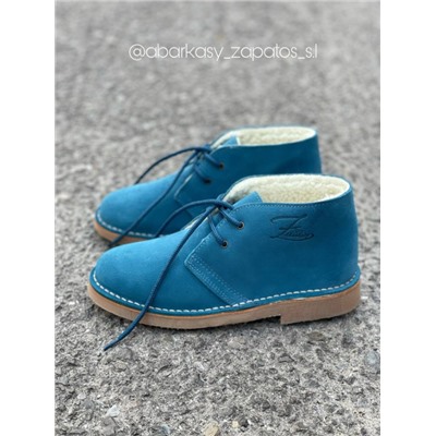 Ab.Zapatos 3512/2 · petrol+Ab.Zapatos Pelle cinturon (140)