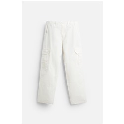PANTALÓN CARGO CANVAS