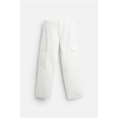 PANTALÓN CARGO CANVAS