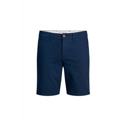 Bermudas Azul marino